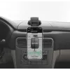 Supporto universale da cruscotto Manhattan per auto con supporto magnetico per smartphone, uso orizzontale o verticale, nero, garanzia tre anni