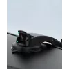 Supporto universale da cruscotto Manhattan per auto con supporto magnetico per smartphone, uso orizzontale o verticale, nero, garanzia tre anni