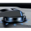 Supporto universale da cruscotto Manhattan per auto con supporto magnetico per smartphone, uso orizzontale o verticale, nero, garanzia tre anni