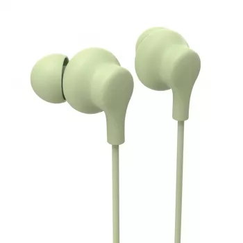 Hama Curly Headset con filo In-Ear chiamate/musica USB Type-C verde chiaro