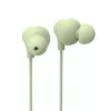 Hama Curly Headset con filo In-Ear chiamate/musica USB Type-C verde chiaro
