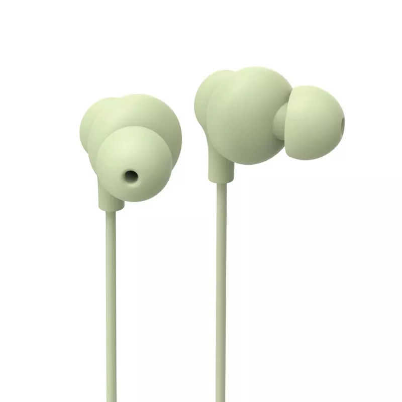 Hama Curly Headset con filo In-Ear chiamate/musica USB Type-C verde chiaro