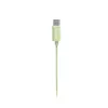 Hama Curly Headset con filo In-Ear chiamate/musica USB Type-C verde chiaro