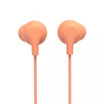 Hama Curly Headset con filo In-Ear chiamate/musica USB Type-C arancione