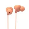 Hama Curly Headset con filo In-Ear chiamate/musica USB Type-C arancione