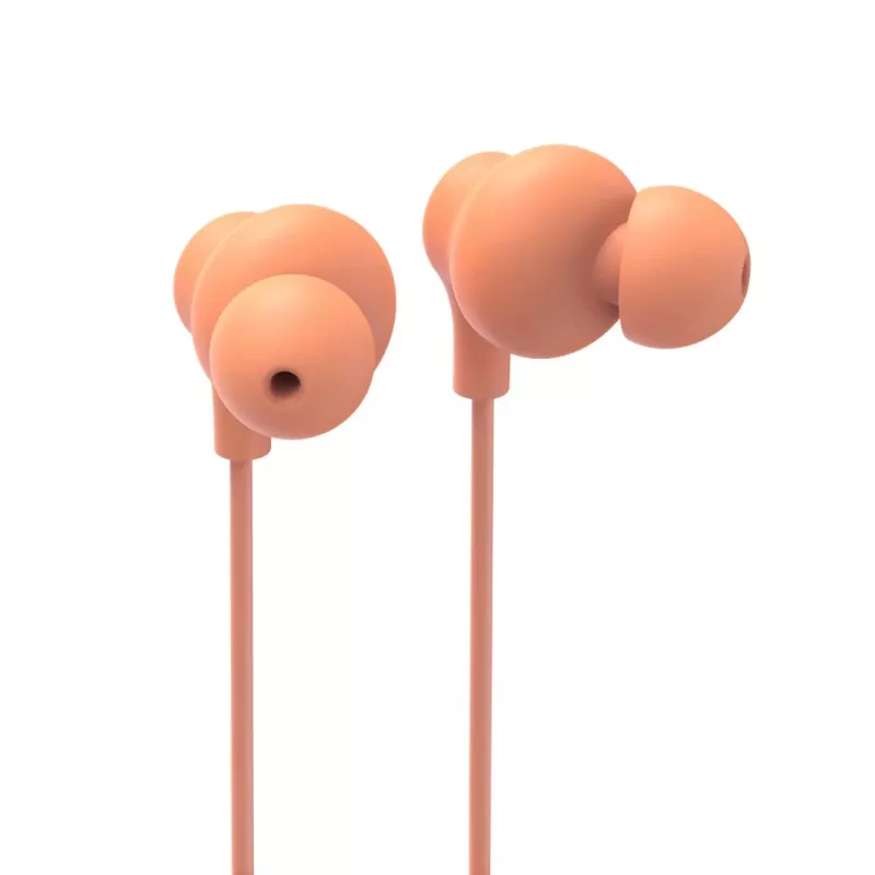 Hama Curly Headset con filo In-Ear chiamate/musica USB Type-C arancione