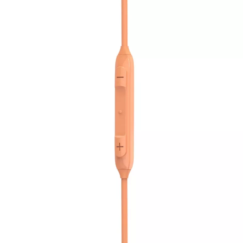 Hama Curly Headset con filo In-Ear chiamate/musica USB Type-C arancione