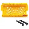 Cassetta per tagli a squadro con morsetto STANLEY 1-20-112 — larghezza 114 mm, altezza 212,1 mm, 680 g