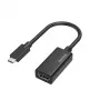 Hama 00205160 adattatore grafico USB 4096 x 2160 pixel nero