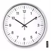 Hama Java radiosveglia rotonda argento