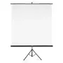 Schermo per proiezione Hama 00021573 2,55 m 1:1 manuale nero bianco