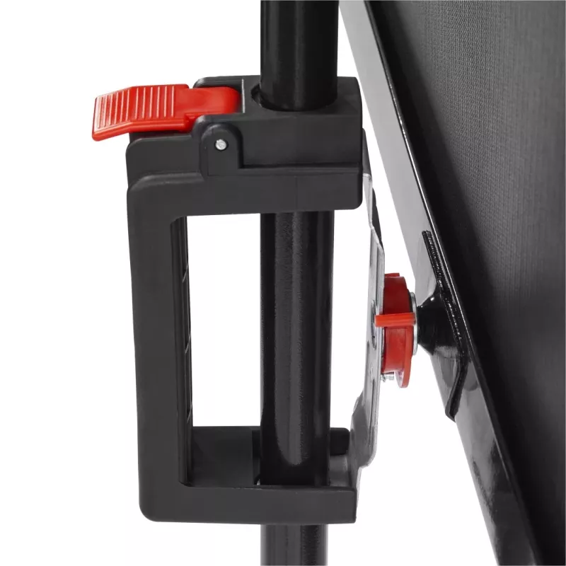 Schermo per proiezione Hama 00021573 2,55 m 1:1 manuale nero bianco