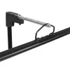 Schermo per proiezione Hama 00021573 2,55 m 1:1 manuale nero bianco