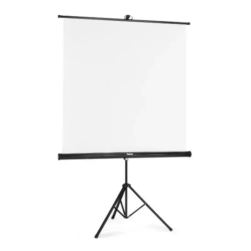 Schermo per proiezione Hama 00021575 manuale 125x125 cm 1:1 bianco