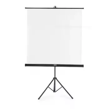 Schermo per proiezione Hama 00021575 manuale 125x125 cm 1:1 bianco