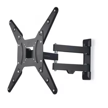 Hama 00220824 supporto a parete/piantana per TV 165,1 cm (65 pollici) nero