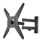 Hama 00220824 supporto a parete/piantana per TV 165,1 cm (65 pollici) nero