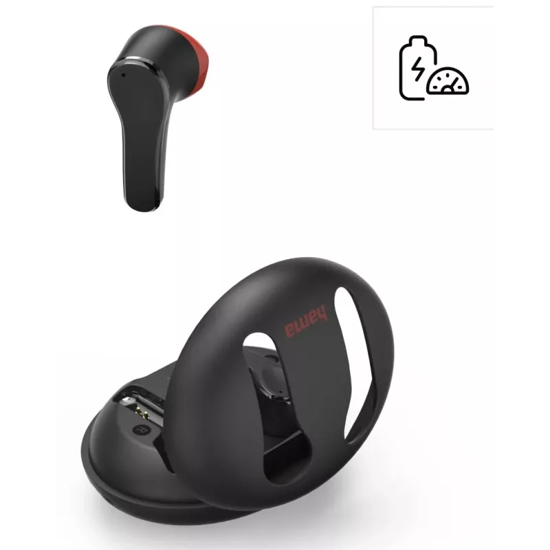 Hama Spirit Unchained Headset True Wireless Stereo (TWS) In-ear chiamate/musica Bluetooth nero