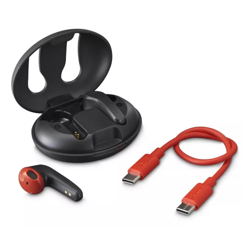 Hama Spirit Unchained Headset True Wireless Stereo (TWS) In-ear chiamate/musica Bluetooth nero