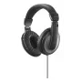 Hama Shell II cuffie con filo Head-band musica nero, grigio scuro