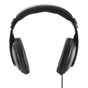 Hama Shell II cuffie con filo Head-band musica nero, grigio scuro