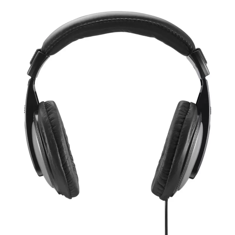 Hama Shell II cuffie con filo Head-band musica nero, grigio scuro