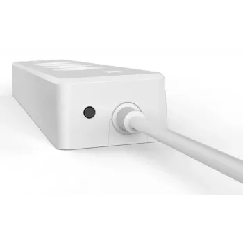 Hama 00176628 prolunga elettrica 1,7 m 4 prese AC per interni bianco