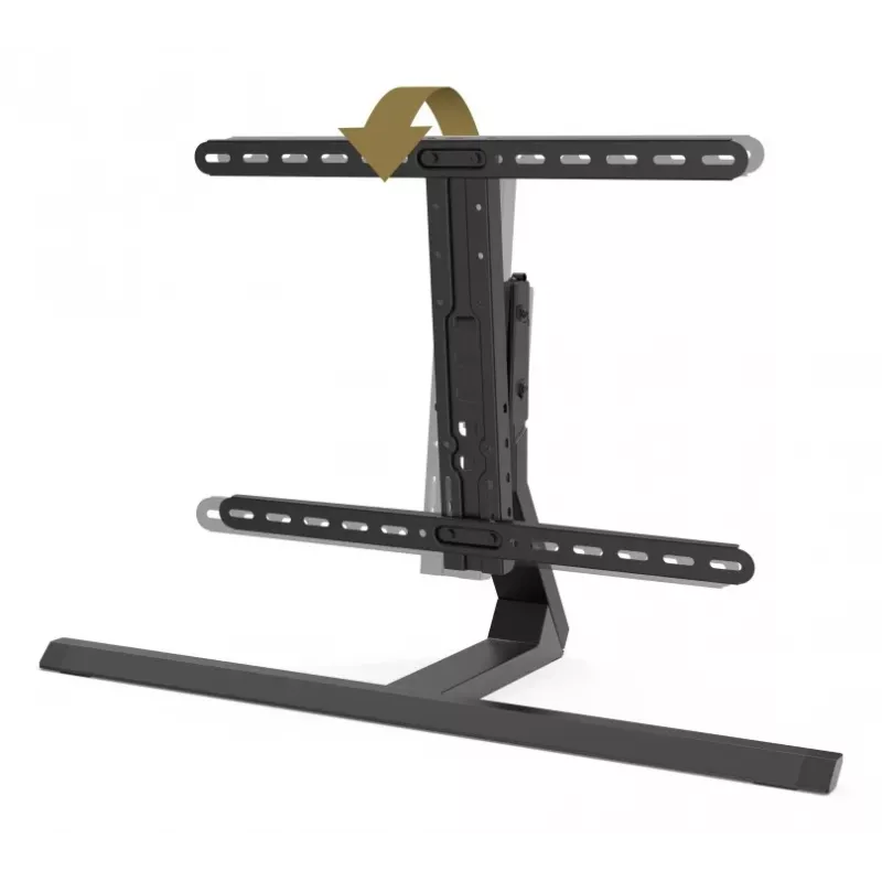 Hama 00220869 piantana per TV 165,1 cm (65 pollici) nero