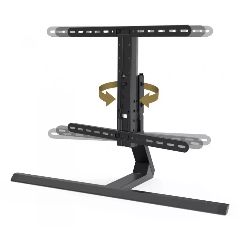 Hama 00220869 piantana per TV 165,1 cm (65 pollici) nero