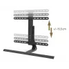 Hama 00220869 piantana per TV 165,1 cm (65 pollici) nero