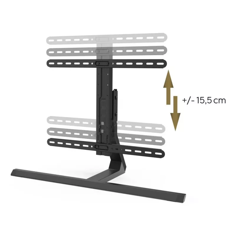 Hama 00220869 piantana per TV 165,1 cm (65 pollici) nero