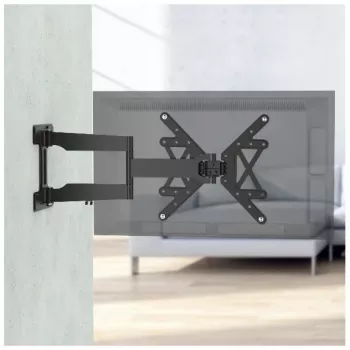 Hama 00220853 supporto a parete per TV 165,1 cm (65 pollici) nero