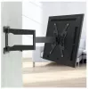 Hama 00220853 supporto a parete per TV 165,1 cm (65 pollici) nero