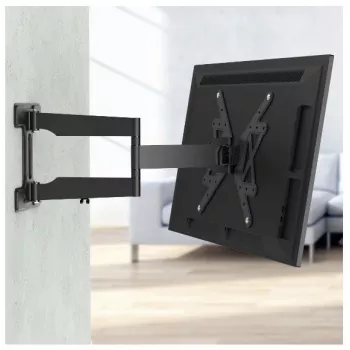 Hama 00220853 supporto a parete per TV 165,1 cm (65 pollici) nero