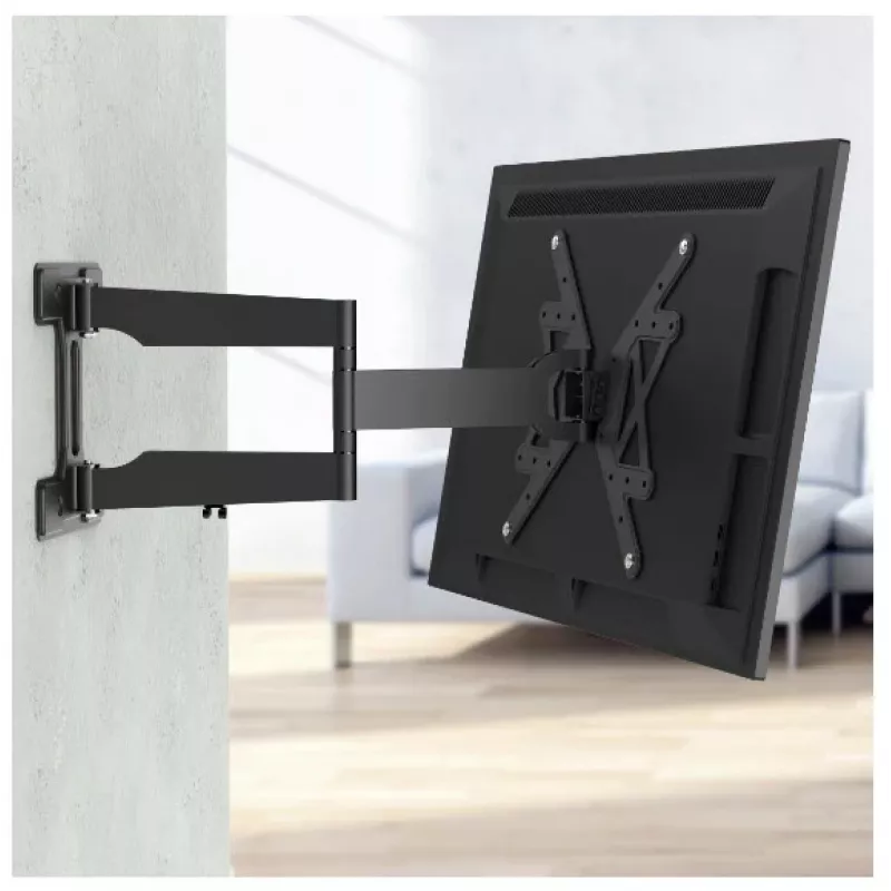 Hama 00220853 supporto a parete per TV 165,1 cm (65 pollici) nero