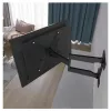 Hama 00220853 supporto a parete per TV 165,1 cm (65 pollici) nero