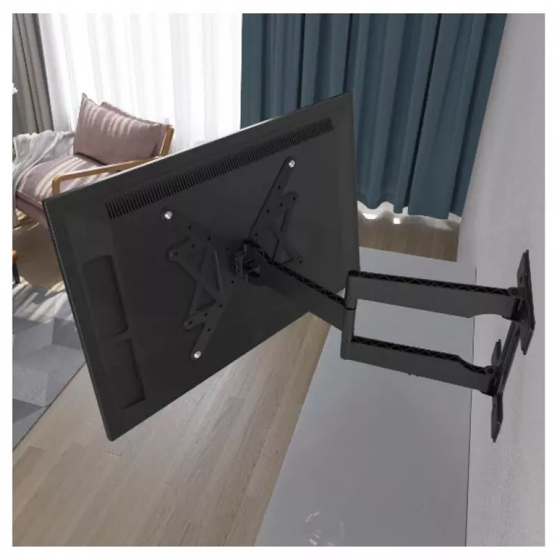 Hama 00220853 supporto a parete per TV 165,1 cm (65 pollici) nero
