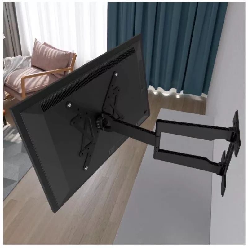 Hama 00220853 supporto a parete per TV 165,1 cm (65 pollici) nero