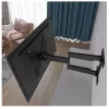 Hama 00220853 supporto a parete per TV 165,1 cm (65 pollici) nero