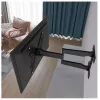 Hama 00220853 supporto a parete per TV 165,1 cm (65 pollici) nero