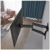 Hama 00220853 supporto a parete per TV 165,1 cm (65 pollici) nero