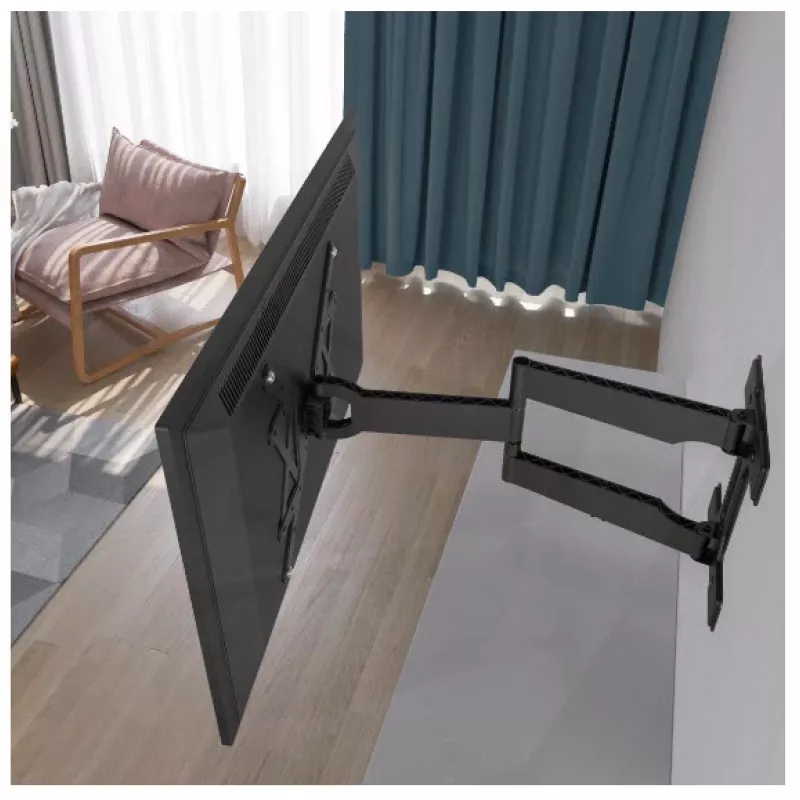 Hama 00220853 supporto a parete per TV 165,1 cm (65 pollici) nero