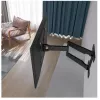 Hama 00220853 supporto a parete per TV 165,1 cm (65 pollici) nero