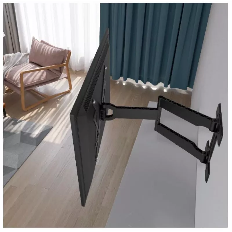 Hama 00220853 supporto a parete per TV 165,1 cm (65 pollici) nero