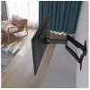 Hama 00220853 supporto a parete per TV 165,1 cm (65 pollici) nero