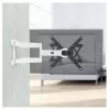Hama 00220854 supporto a parete per TV 165,1 cm (65 pollici) nero, bianco