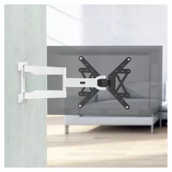 Hama 00220854 supporto a parete per TV 165,1 cm (65 pollici) nero, bianco