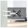 Hama 00220854 supporto a parete per TV 165,1 cm (65 pollici) nero, bianco