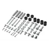 Hama 00220878 supporto/piantana per TV 165,1 cm (65 pollici) nero