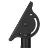 Hama 00220878 supporto/piantana per TV 165,1 cm (65 pollici) nero